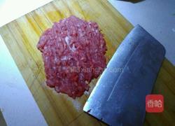 香菇肉酱的做法图解2