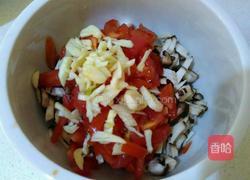 香菇肉酱的做法图解3