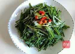 清蒸野蒜的做法图解2