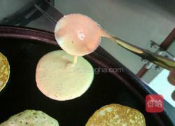 牛奶香蕉饼的做法图解3