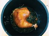 姜葱酱油焗鸡的做法[图]