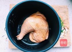 姜葱酱油焗鸡的做法图解3