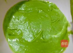 菠菜汁戚风蛋糕的做法图解5