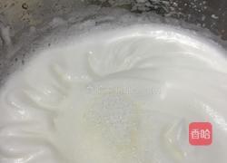 菠菜汁戚风蛋糕的做法图解10