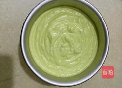 菠菜汁戚风蛋糕的做法图解15