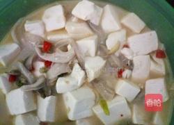 水煮豆腐的做法图解6