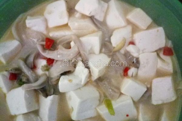 水煮豆腐