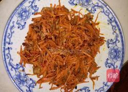 红萝卜肉丝的做法图解8