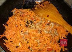 红萝卜肉丝的做法图解7