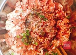 小白菜猪肉锅贴的做法图解4