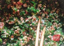 小白菜猪肉锅贴的做法图解5