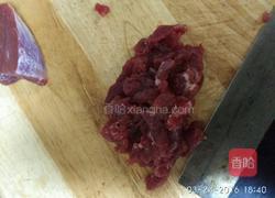 孜然牛肉的做法图解1