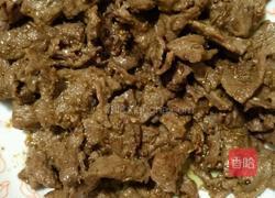孜然牛肉的做法图解5