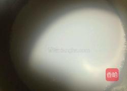 椰汁西米糕的做法图解4