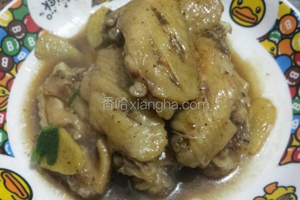 可乐鸡翅