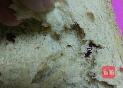 低糖低脂蔓越莓土司的做法图解6