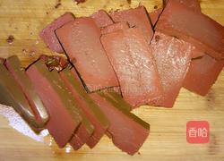 韭菜炒鸭血的做法图解1