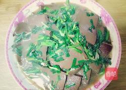 韭菜炒鸭血的做法图解6