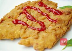 香酥炸鸡排的做法图解11