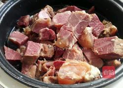 葱烧牛肉的做法图解1