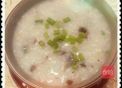 香菇皮蛋瘦肉粥的做法图解7