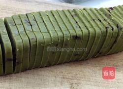 抹茶蔓越梅曲奇的做法图解14