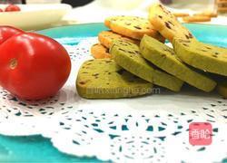 抹茶蔓越梅曲奇的做法图解17