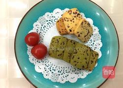 抹茶蔓越梅曲奇的做法图解18
