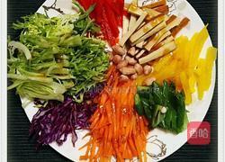 五彩缤纷凉拌菜的做法图解4