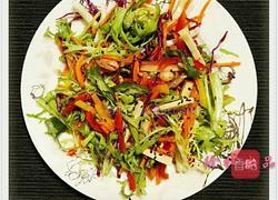 五彩缤纷凉拌菜的做法图解5