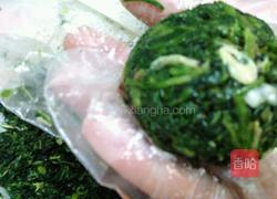 薄皮大馅儿荠菜团子的做法图解6