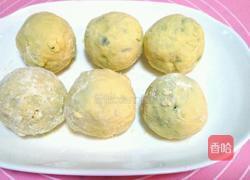 薄皮大馅儿荠菜团子的做法图解9