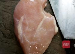 香酥炸鸡排的做法图解1