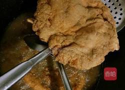 香酥炸鸡排的做法图解10