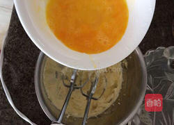 奶香提子条饼干的做法图解3