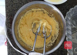 奶香提子条饼干的做法图解4