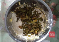 奶香提子条饼干的做法图解6