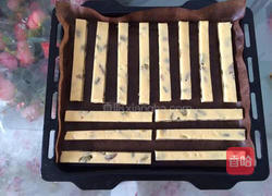 奶香提子条饼干的做法图解9