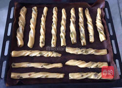 奶香提子条饼干的做法图解10