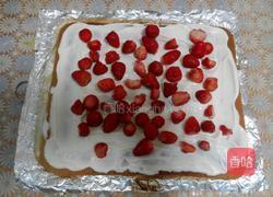 草莓淡奶油蛋糕卷的做法图解21