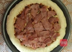 培根比萨的做法图解6