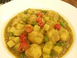咖喱豆腐丸的做法[图]