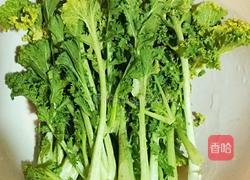 素炒苔菜的做法图解1