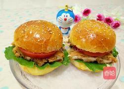 香酥鸡排汉堡的做法图解31