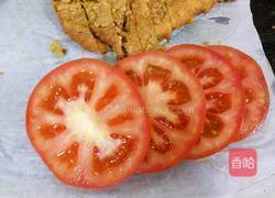 香酥鸡排汉堡的做法图解28