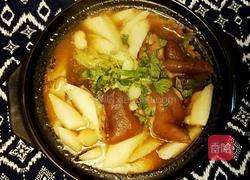 药膳山药炖猪蹄的做法图解15