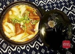 药膳山药炖猪蹄的做法图解17