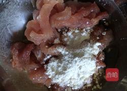 韭菜炒肉的做法图解5