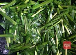 韭菜炒肉的做法图解8