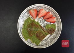 菠菜鸡蛋饼的做法图解7